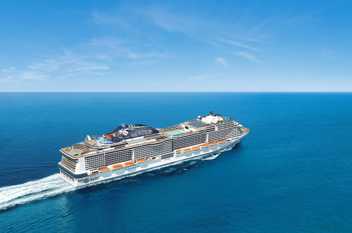 Лайнер MSC Meraviglia